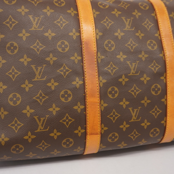 Auth Louis Vuitton Monogram Keepall Bandouliere 60 M41412 Men,Women Boston Bag - Picture 7 of 16